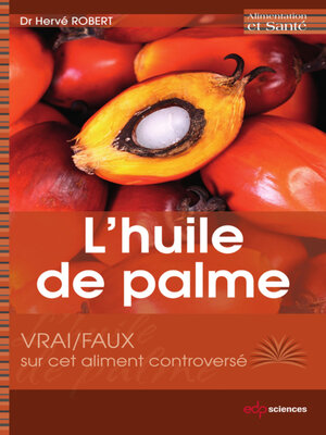 cover image of L' huile de palme